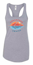 Load image into Gallery viewer, Adventure Awaits Women&#39;s Tank
