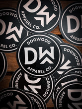 Load image into Gallery viewer, DW Logo Sticker
