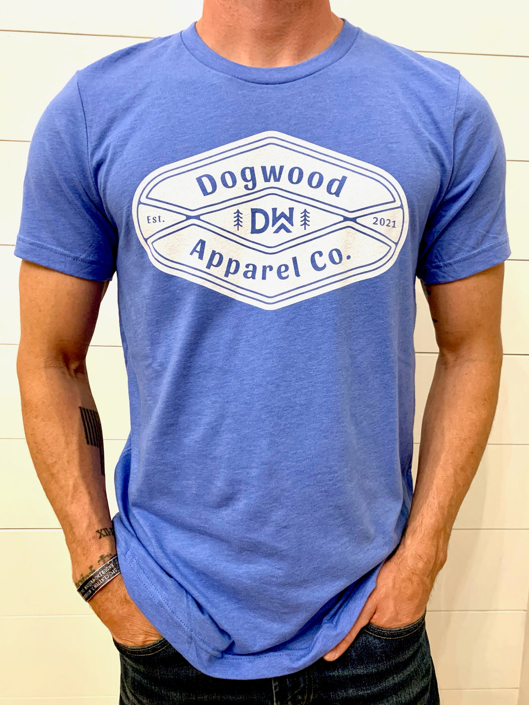 Dogwood Stamp T-Shirt