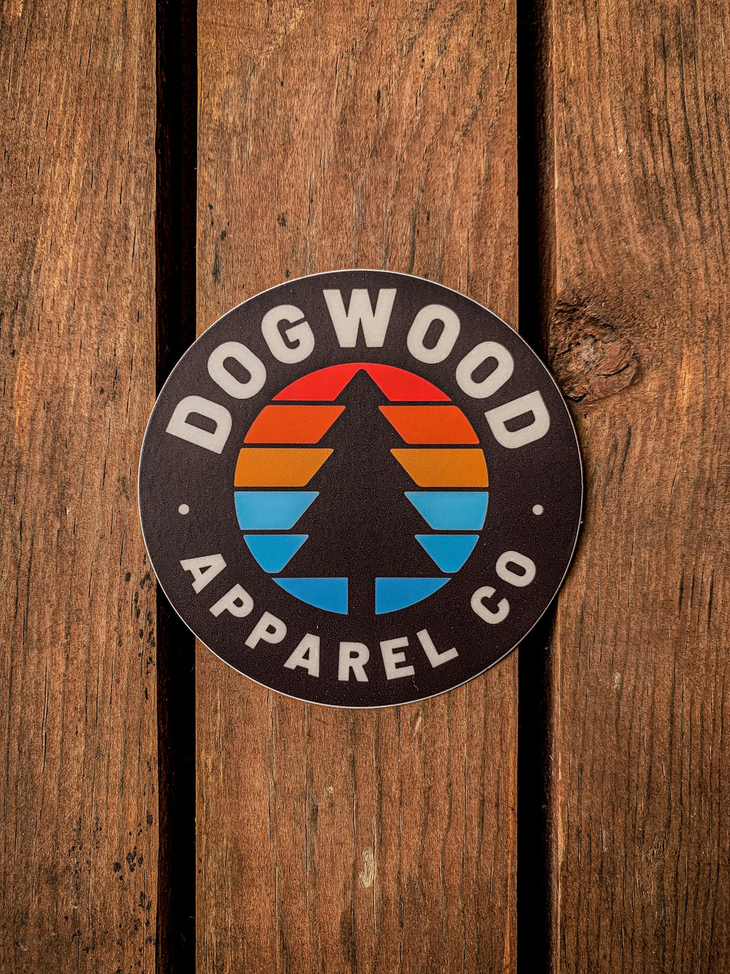 Dogwood Apparel Color Sticker